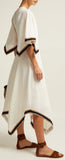 Juno Ribbon Midi Dress