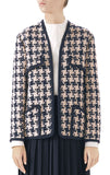 Houndstooth Tweed Jacket | DESIGNER INSPIRED FASHIONS