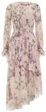 'Maples' Tier Long Dress