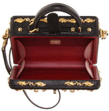 Box Embellished Shoulder Bag