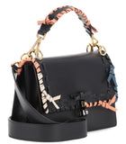 Kan I leather Shoulder Bag - Black, Beige or White