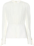 Silk Pong̩ Blouse