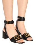 Go Logo Leather Sandals | DESIGNER INSPIRED FASHIONS