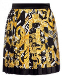 Printed Pleated Skirt | DESIGNER INSPIRED FASHIONS