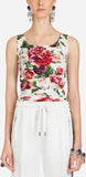 Peony Print Top