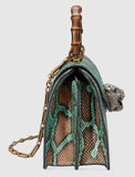 Python Top Handle Bag | DESIGNER INSPIRED FASHIONS