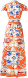 Printed Maxi Dress
