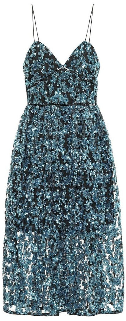 Sequined Dress