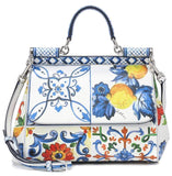 Sicily Leather Shoulder Bag
