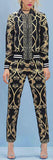 Printed Jacket & Pant Set
