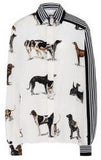 Dog Print Shirt & Trouser Set