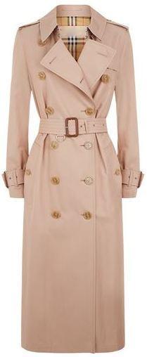 Tropical Gabardine Trench Coat