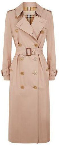 Tropical Gabardine Trench Coat