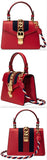 Sylvie Leather Mini Bag - Red