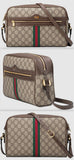 Ophidia GG Supreme Small Shoulder Bag