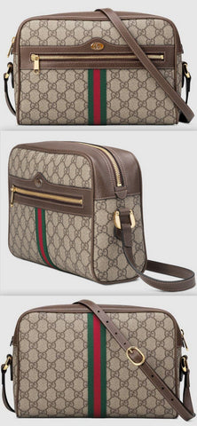 Ophidia GG Supreme Small Shoulder Bag