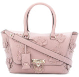 Garavani Demilune Flower Tote