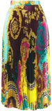 Voyage Barocco Print Pleated Skirt | DESIGNER INSPIRED FASHIONS