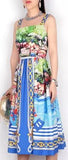 Printed Poplin Dress - DESIGNER INSPIRED FASHIONS
