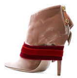 Pointed Tow Booties