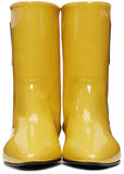 Patent Logo Boots - White, Black or Yellow