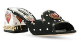 Embellished Mules