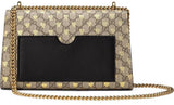 Medium Padlock GG Supreme Bee Shoulder Bag