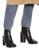 'Tabi' Leather Ankle Boots