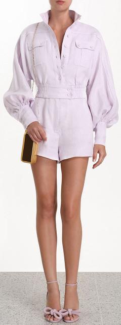 'Ninety-Six' Racer Jacket and Short Set | DESIGNER INSPIRED FASHIONS