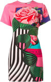 'Molli' 3-D Printed Mini Dress - DESIGNER INSPIRED FASHIONS