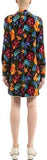 Embellished Floral Velvet Dress | DESIGNER INSPIRED FASHIONS