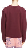 Oslavi Embroidered Bear Sweatshirt