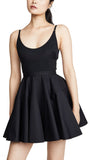 Poplin Fit and Flare Dress | DESIGNER INSPIRED FASHIONS