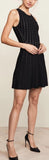 Crystal-Embellished Mini Dress