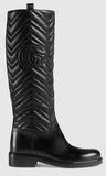 Matelass̩ Knee Boots
