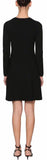Vlogo Intarsia Viscose-Blend Knit Dress | DESIGNER INSPIRED FASHIONS