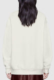 Tennis Logo Embroidered Cotton Jersey Sweatshirt