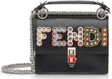 Kan I MCL Leather Shoulder Bag - Black, Peonia Pink, Pearl Gray