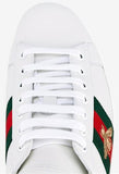 Ace Embroidered Low Top Sneaker - Bee - DESIGNER INSPIRED FASHIONS