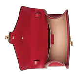 Sylvie Leather Mini Bag - Red