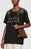 Logo T-Shirt with Embroidery