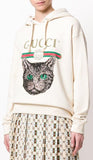 *Mystic Cat* Logo Hoodie