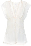 'Paradiso' Chevron Playsuit