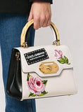Welcome Rose Print Tote