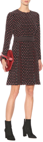 Silk-Cr̻pe Dress | DESIGNER INSPIRED FASHIONS
