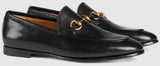 'Jordaan' Leather Loafers in Black - DESIGNER INSPIRED FASHIONS