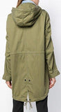 Denim Parka Jacket