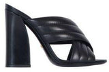 'Webby' Crossover Leather Sandals - ( Black, Green, Beige, Red, White ) - DESIGNER INSPIRED FASHIONS