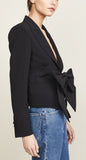 Bow-Front Blazer | DESIGNER INSPIRED FASHIONS