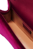 Broadway Velvet Mini Bag, Purple